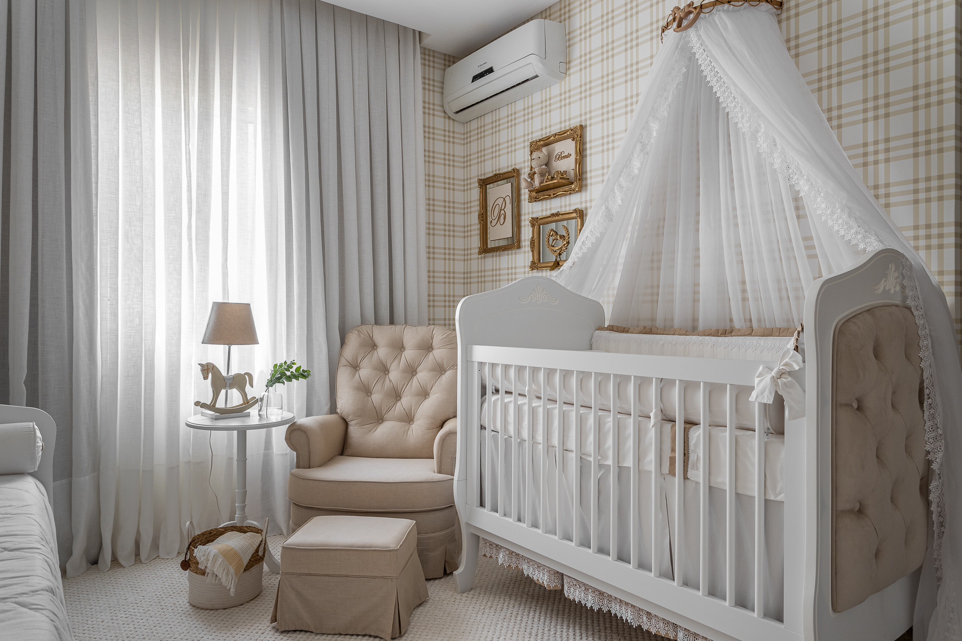 Quarto clássico infantil